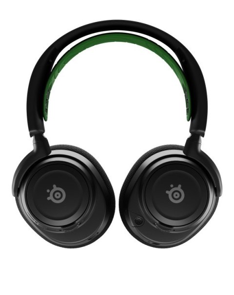Steelseries Arctis Nova 7X Zestaw słuchawkowy Przewodowy i Bezprzewodowy Opaska na głowę Gaming USB Type-C Bluetooth Czarny, Zie