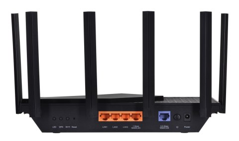 TP-Link Archer AX72 Pro router bezprzewodowy Gigabit Ethernet Dual-band (2.4 GHz/5 GHz) Czarny TP-Link Archer AX72 Pro router bezprzewodowy Gigabit Ethernet Dual-band (2.4 GHz/5 GHz) Czarny