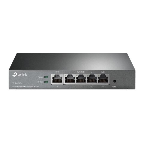 TP-Link TL-R470T+ ruter Fast Ethernet Czarny TP-Link TL-R470T+ ruter Fast Ethernet Czarny