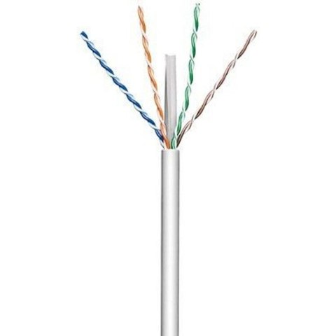 Techly ITP-C6A-RIS305UGT kabel sieciowy Szary 305 m Cat6a U/UTP (UTP)