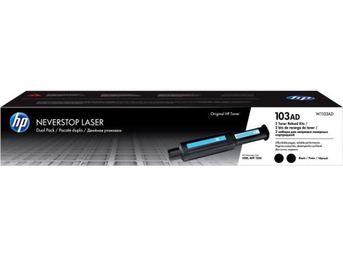 Toner HP czarny HP 103AD, HP103AD=W1103AD