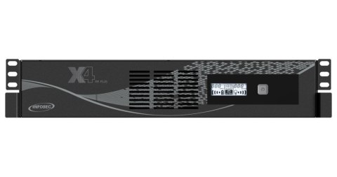 Zasilacz awaryjny UPS X4 600 RM Plus, 600VA, 360W, 4x C13, 2x FR/Schuko