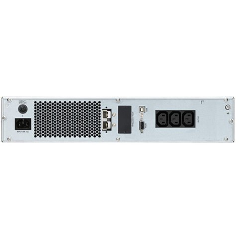 Zasilacz awaryjny UPS E3 Pro 1000 RT, 1000VA, 900W, 3x C13