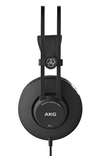 AKG K52 - Słuchawki studyjne, nauszne, zamknięte AKG K52 - Słuchawki studyjne, nauszne, zamknięte