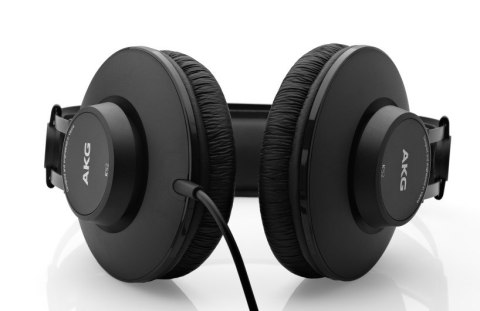 AKG K52 - Słuchawki studyjne, nauszne, zamknięte AKG K52 - Słuchawki studyjne, nauszne, zamknięte
