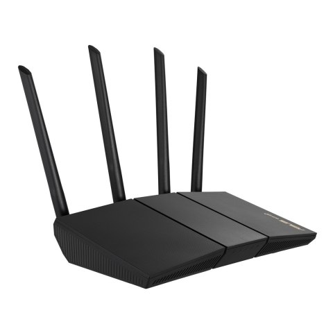 ASUS RT-AX57 router bezprzewodowy Gigabit Ethernet Dual-band (2.4 GHz/5 GHz) Czarny ASUS RT-AX57 router bezprzewodowy Gigabit Ethernet Dual-band (2.4 GHz/5 GHz) Czarny