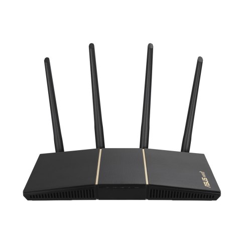 ASUS RT-AX57 router bezprzewodowy Gigabit Ethernet Dual-band (2.4 GHz/5 GHz) Czarny ASUS RT-AX57 router bezprzewodowy Gigabit Ethernet Dual-band (2.4 GHz/5 GHz) Czarny