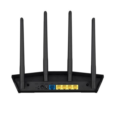 ASUS RT-AX57 router bezprzewodowy Gigabit Ethernet Dual-band (2.4 GHz/5 GHz) Czarny ASUS RT-AX57 router bezprzewodowy Gigabit Ethernet Dual-band (2.4 GHz/5 GHz) Czarny