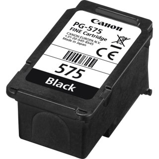 Canon PG-575 nabój z tuszem 1 szt. Oryginalny Standardowa wydajność Czarny
