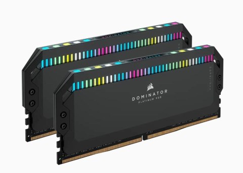 Corsair Dominator CMT64GX5M2B5600Z40K moduł pamięci 64 GB 2 x 32 GB DDR5 5600 MHz Corsair Dominator CMT64GX5M2B5600Z40K moduł pamięci 64 GB 2 x 32 GB DDR5 5600 MHz