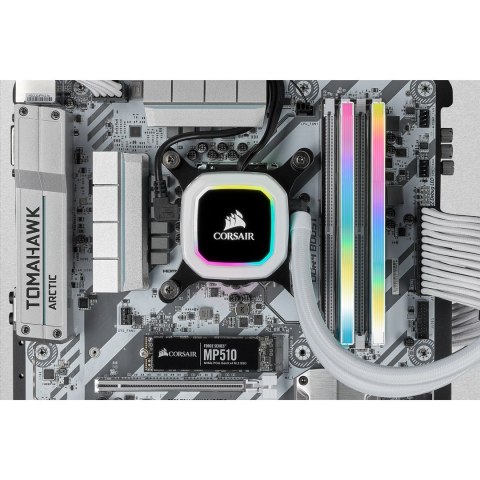 Corsair Vengeance RGB Pro CMH32GX4M2E3200C16W moduł pamięci 32 GB 2 x 16 GB DDR4 3200 MHz Corsair Vengeance RGB Pro CMH32GX4M2E3200C16W moduł pamięci 32 GB 2 x 16 GB DDR4 3200 MHz