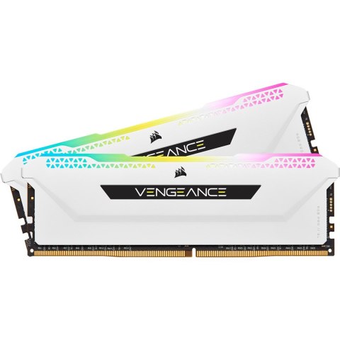 Corsair Vengeance RGB Pro CMH32GX4M2E3200C16W moduł pamięci 32 GB 2 x 16 GB DDR4 3200 MHz Corsair Vengeance RGB Pro CMH32GX4M2E3200C16W moduł pamięci 32 GB 2 x 16 GB DDR4 3200 MHz