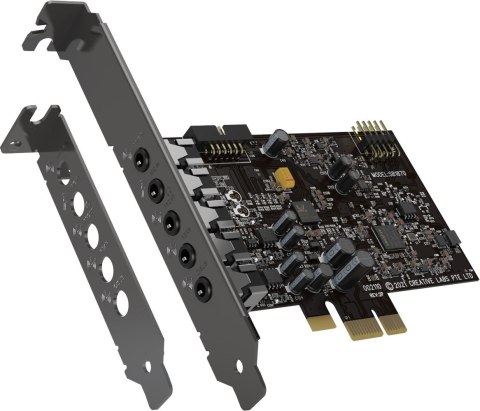 Creative Karta dźwiękowa Sound Blaster Audigy FX V2 Creative Karta dźwiękowa Sound Blaster Audigy FX V2