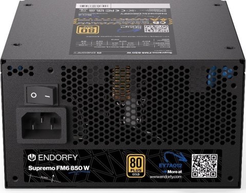 Endorfy Supremo FM6 850W (EY7A012) Czarny
