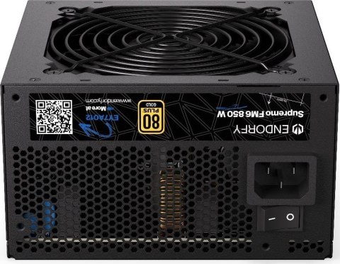 Endorfy Supremo FM6 850W (EY7A012) Czarny