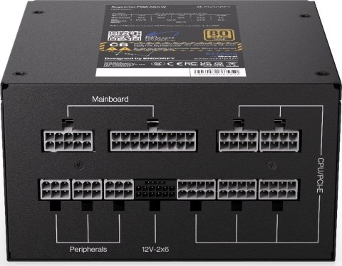 Endorfy Supremo FM6 850W (EY7A012) Czarny