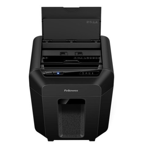 Fellowes Niszczarka AutoMax 80M, 4 x 12 mm, P-4 czarna Fellowes Niszczarka AutoMax 80M, 4 x 12 mm, P-4 czarna