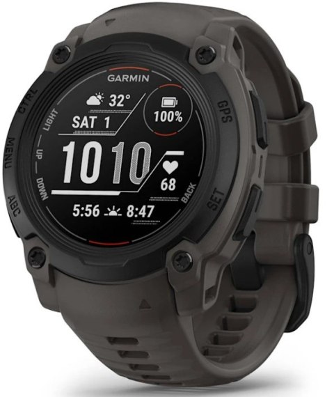 Garmin Instinct E 2,18 cm (0.86") MIP 40 mm Cyfrowy 166 x 166 px Czarny GPS