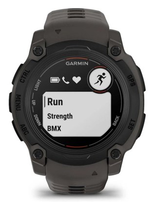 Garmin Instinct E 2,18 cm (0.86") MIP 40 mm Cyfrowy 166 x 166 px Czarny GPS