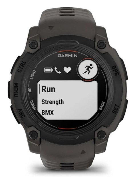 Garmin Instinct E 2,18 cm (0.86") MIP 40 mm Cyfrowy 166 x 166 px Czarny GPS