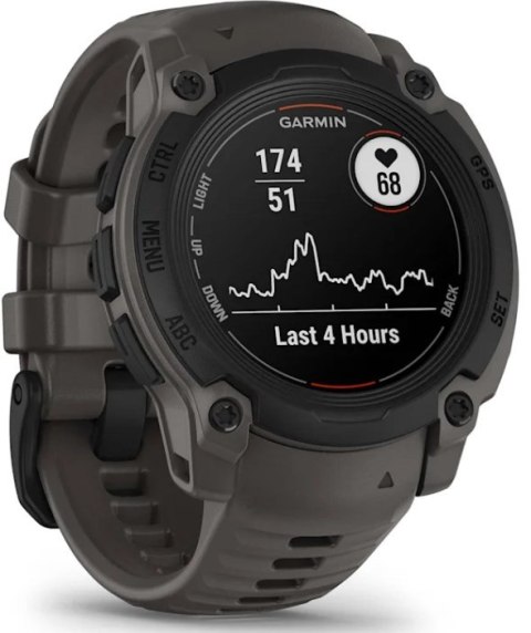 Garmin Instinct E 2,18 cm (0.86") MIP 40 mm Cyfrowy 166 x 166 px Czarny GPS