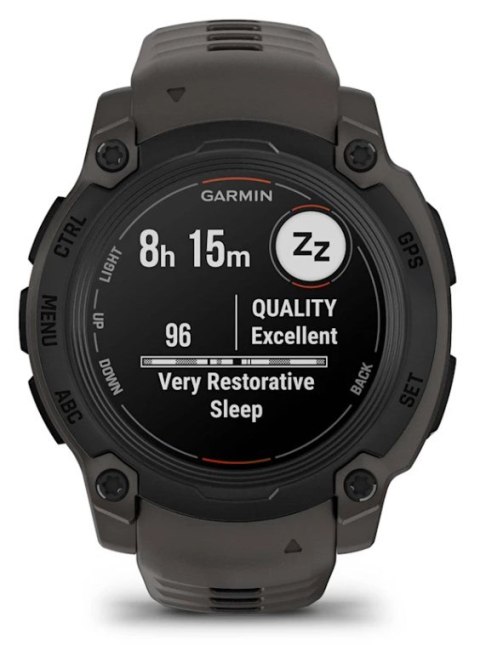 Garmin Instinct E 2,18 cm (0.86") MIP 40 mm Cyfrowy 166 x 166 px Czarny GPS