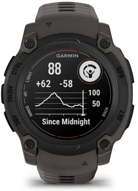 Garmin Instinct E 2,18 cm (0.86") MIP 40 mm Cyfrowy 166 x 166 px Czarny GPS