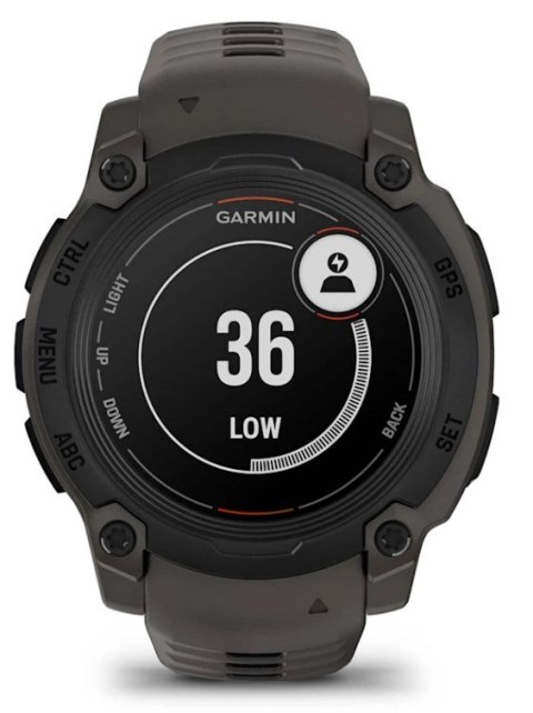 Garmin Instinct E 2,18 cm (0.86") MIP 40 mm Cyfrowy 166 x 166 px Czarny GPS