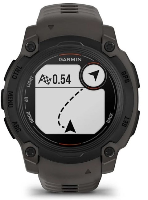 Garmin Instinct E 2,18 cm (0.86") MIP 40 mm Cyfrowy 166 x 166 px Czarny GPS