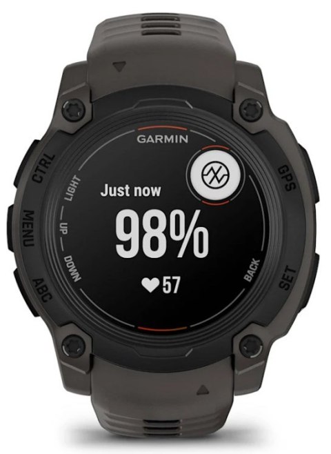 Garmin Instinct E 2,18 cm (0.86") MIP 40 mm Cyfrowy 166 x 166 px Czarny GPS
