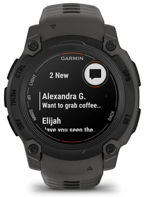 Garmin Instinct E 2,18 cm (0.86") MIP 40 mm Cyfrowy 166 x 166 px Czarny GPS
