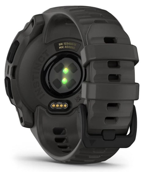 Garmin Instinct E 2,18 cm (0.86") MIP 40 mm Cyfrowy 166 x 166 px Czarny GPS