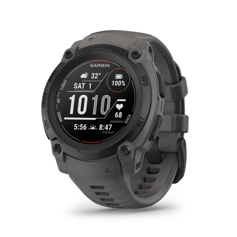 Garmin Instinct E 2,18 cm (0.86") MIP 40 mm Cyfrowy 166 x 166 px Czarny GPS