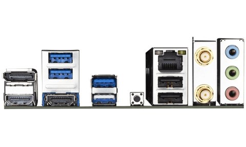 Gigabyte A520I AC płyta główna AMD A520 Socket AM4 mini ITX