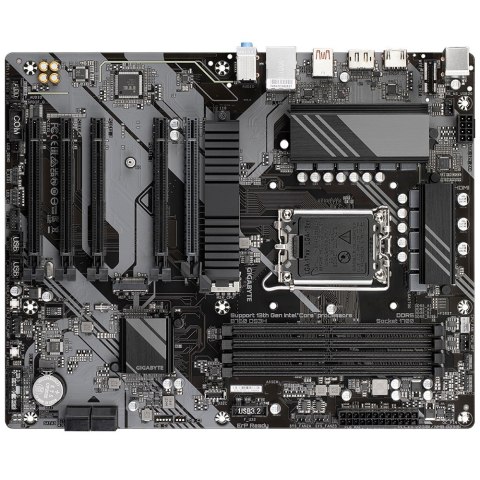 Gigabyte B760 DS3H płyta główna Intel B760 Express LGA 1700 ATX Gigabyte B760 DS3H płyta główna Intel B760 Express LGA 1700 ATX