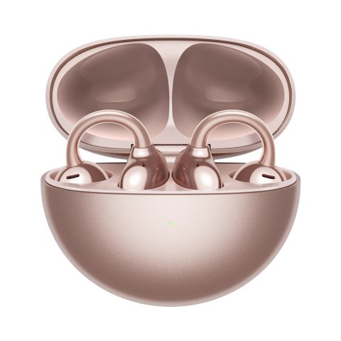 Huawei FreeClip Zestaw słuchawkowy True Wireless Stereo (TWS) Nauszny Połączenia/muzyka USB Type-C Bluetooth Złoto różowe Huawei FreeClip Zestaw słuchawkowy True Wireless Stereo (TWS) Nauszny Połączenia/muzyka USB Type-C Bluetooth Złoto różowe
