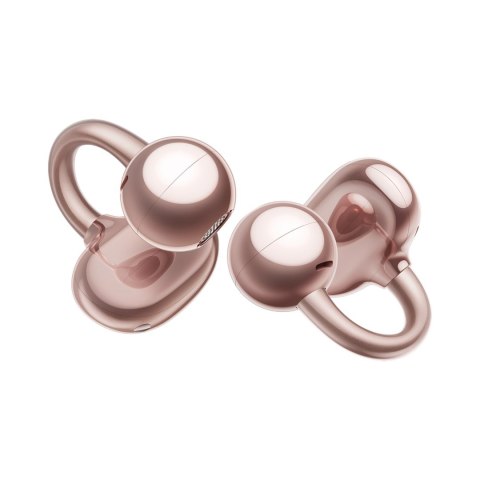 Huawei FreeClip Zestaw słuchawkowy True Wireless Stereo (TWS) Nauszny Połączenia/muzyka USB Type-C Bluetooth Złoto różowe Huawei FreeClip Zestaw słuchawkowy True Wireless Stereo (TWS) Nauszny Połączenia/muzyka USB Type-C Bluetooth Złoto różowe