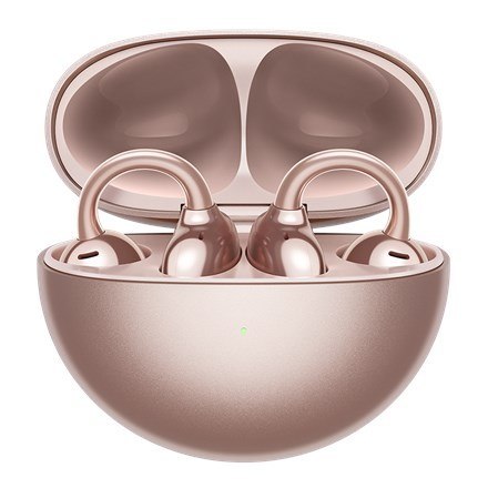 Huawei FreeClip Zestaw słuchawkowy True Wireless Stereo (TWS) Nauszny Połączenia/muzyka USB Type-C Bluetooth Złoto różowe Huawei FreeClip Zestaw słuchawkowy True Wireless Stereo (TWS) Nauszny Połączenia/muzyka USB Type-C Bluetooth Złoto różowe