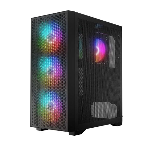 LOGIC OBUDOWA DART PRO ARGB MIDI USB TYPE-C CZARNA LOGIC OBUDOWA DART PRO ARGB MIDI USB TYPE-C CZARNA