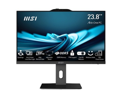 MSI AIO PRO AP242P 14MQ-890EU i5-14500 23.8" IPS LED FHD Non-Touch Anti-Glare 16GB SSD500GB M.2 AX211 WiFi 6E Intel Q670 Chipset MSI AIO PRO AP242P 14MQ-890EU i5-14500 23.8" IPS LED FHD Non-Touch Anti-Glare 16GB SSD500GB M.2 AX211 WiFi 6E Intel Q670 Chipset