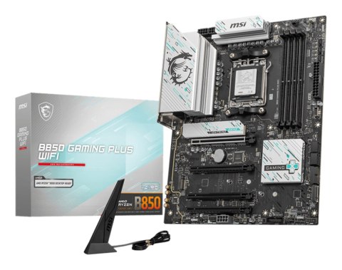 MSI B850 GAMING PLUS WIFI płyta główna AMD B850 Gniazdo AM5 ATX