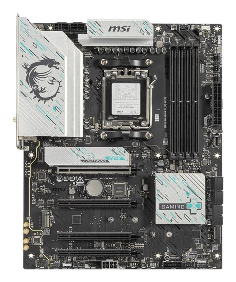 MSI B850 GAMING PLUS WIFI płyta główna AMD B850 Gniazdo AM5 ATX