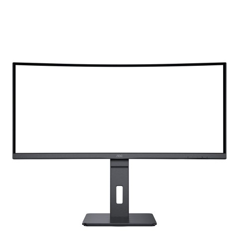 AOC CU34P3CV monitor komputerowy 86,4 cm (34") 3440 x 1440 px UltraWide Quad HD LED Czarny AOC CU34P3CV monitor komputerowy 86,4 cm (34") 3440 x 1440 px UltraWide Quad HD LED Czarny