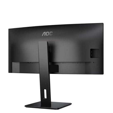 AOC CU34P3CV monitor komputerowy 86,4 cm (34") 3440 x 1440 px UltraWide Quad HD LED Czarny AOC CU34P3CV monitor komputerowy 86,4 cm (34") 3440 x 1440 px UltraWide Quad HD LED Czarny