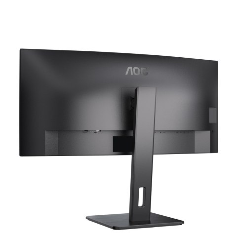 AOC CU34P3CV monitor komputerowy 86,4 cm (34") 3440 x 1440 px UltraWide Quad HD LED Czarny AOC CU34P3CV monitor komputerowy 86,4 cm (34") 3440 x 1440 px UltraWide Quad HD LED Czarny