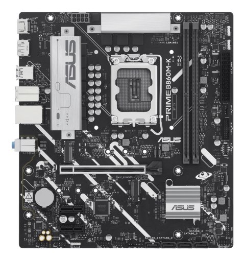ASUS PRIME B860M-K Intel B860 LGA 1851 (Socket V1) micro ATX ASUS PRIME B860M-K Intel B860 LGA 1851 (Socket V1) micro ATX