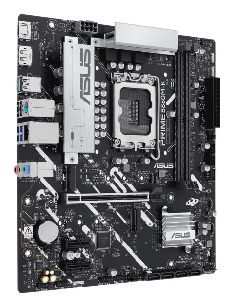 ASUS PRIME B860M-K Intel B860 LGA 1851 (Socket V1) micro ATX ASUS PRIME B860M-K Intel B860 LGA 1851 (Socket V1) micro ATX