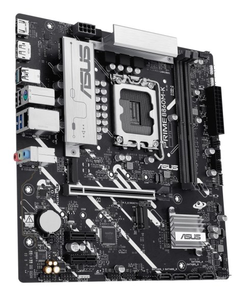ASUS PRIME B860M-K Intel B860 LGA 1851 (Socket V1) micro ATX ASUS PRIME B860M-K Intel B860 LGA 1851 (Socket V1) micro ATX