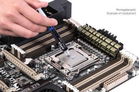Alphacool 13036 pasta termoprzewodząca Smar termiczny 17 W/m·K 4 g