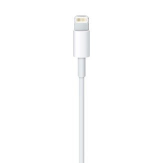 Apple Lightning auf USB 0,5m (sprzedaż detaliczna) Apple Lightning auf USB 0,5m (sprzedaż detaliczna)